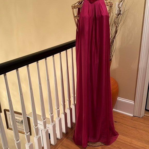 Angela Moda pink dress made in Italy 🇮🇹 - Picture 1 of 8